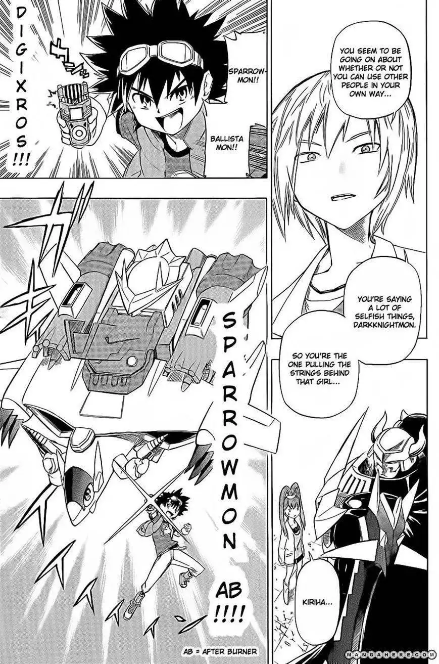 Digimon Cross Wars Chapter 7 31